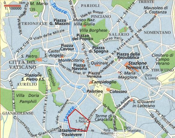 Testaccio Roma Style Apartment Szoba fotó