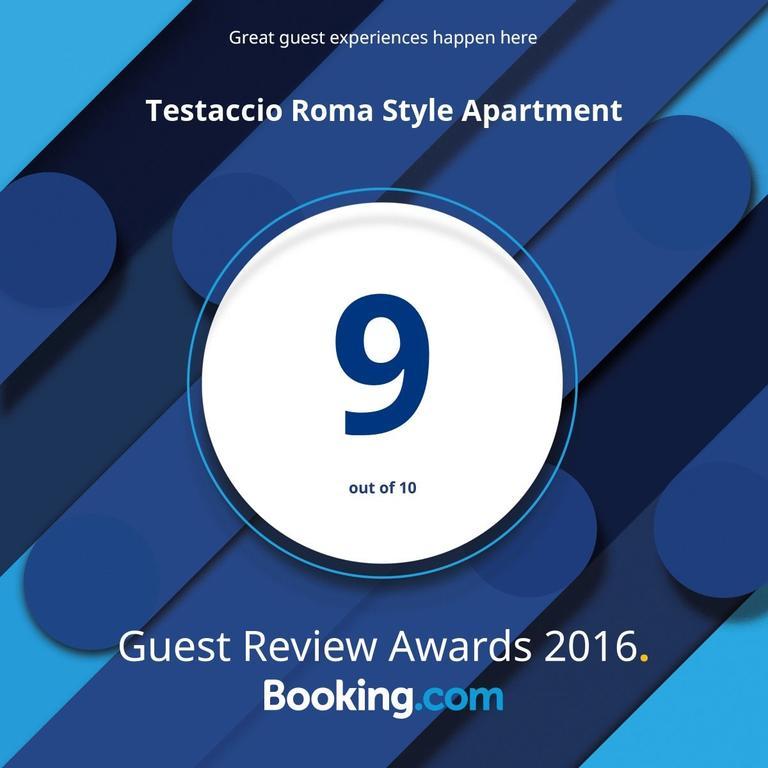 Testaccio Roma Style Apartment Kültér fotó